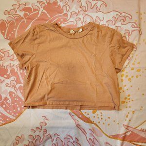 Levi's crop top